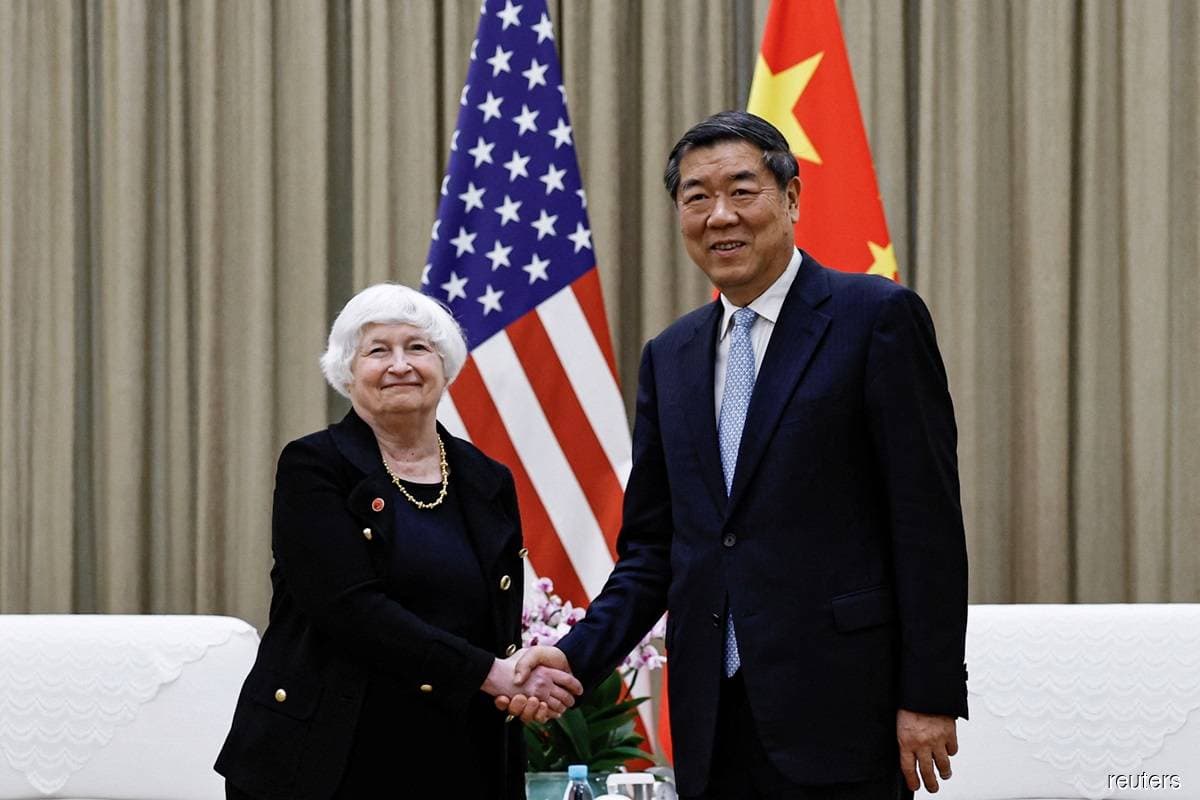 US, China to start new talks on balanced growth, Yellen says