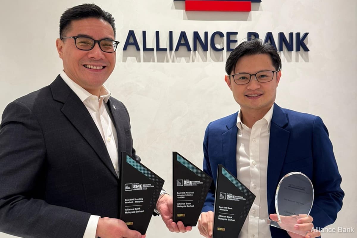 Alliance Bank recognised as top SME partner with multiple regional wins