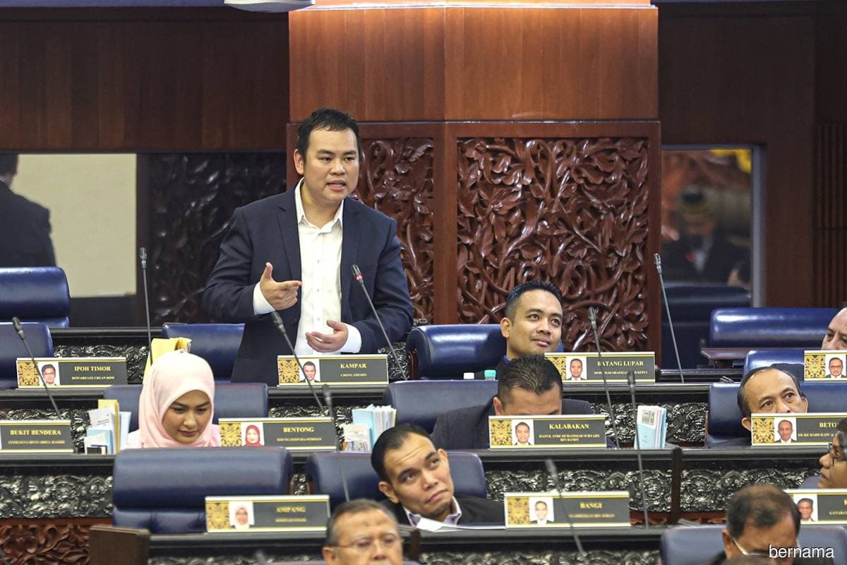 Government backbencher calls for RCI to review agreement on 1MDB asset ...
