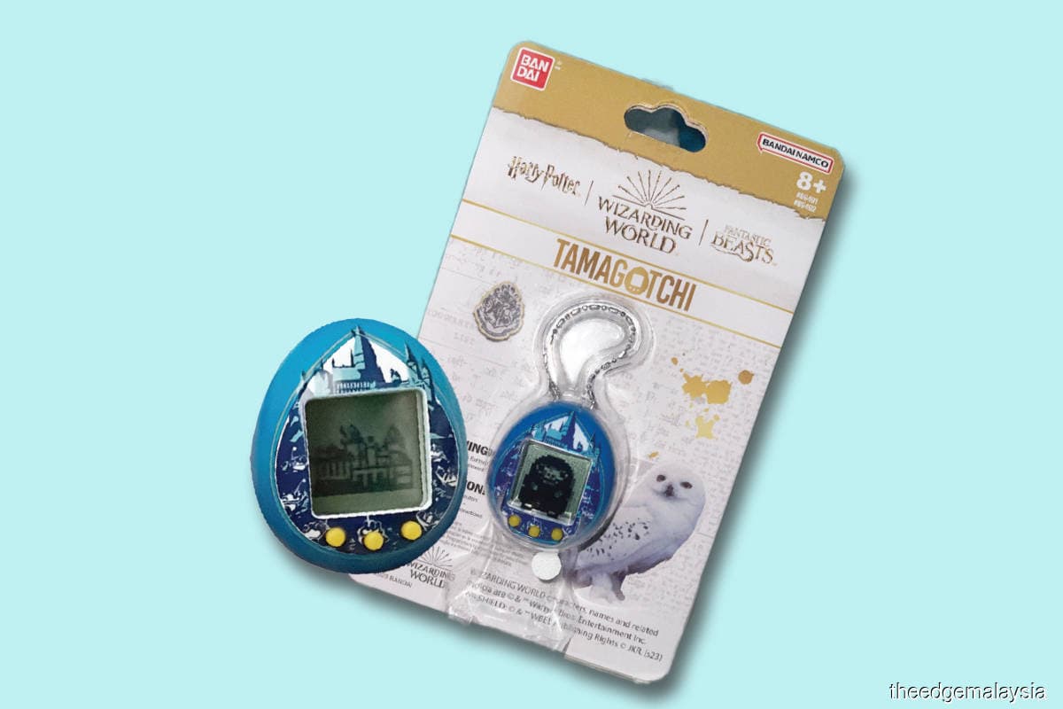 Dive into Magic with Harry Potter Tamagotchi Nano: Care for Your Virtual  Magical Creatures