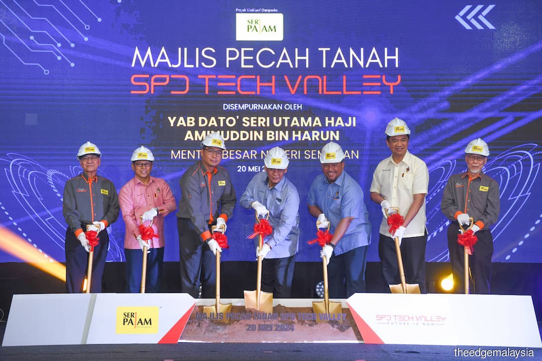 Seri Pajam Development breaks ground on SPD Tech Valley in Negeri Sembilan