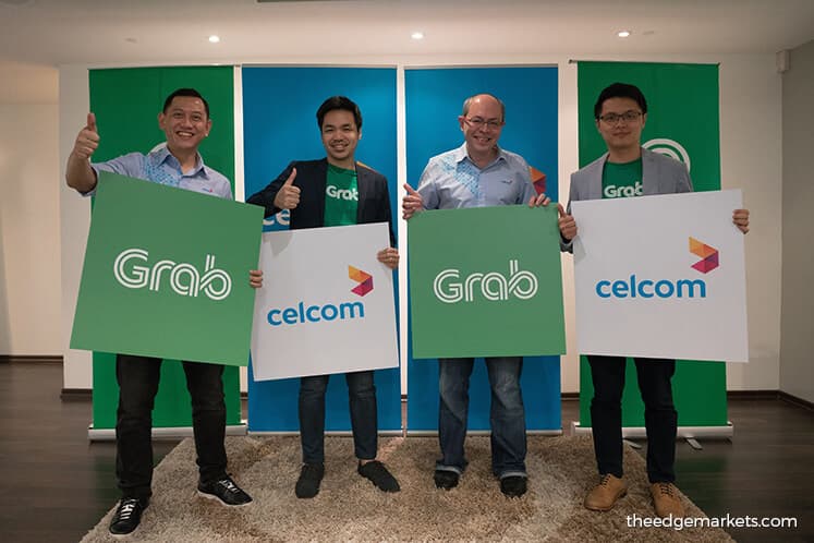 Celcom partners Grab to offer customers with special benefits in coming ...