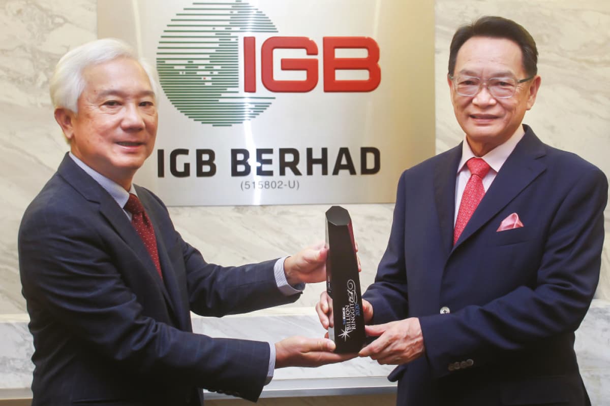 IGB Berhad - IGB Reit