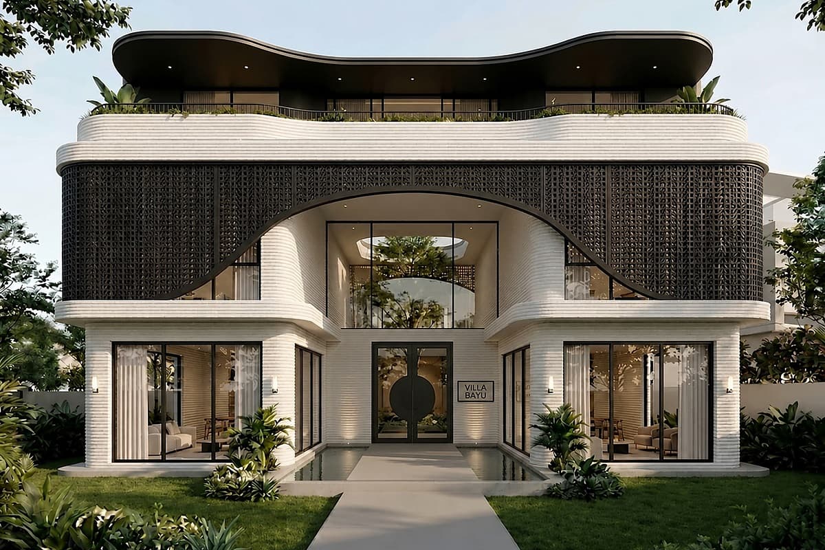 Malaysia to Build First Luxury Bungalow Using 3D Printing Technology