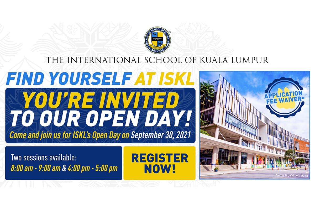 Find Yourself at ISKL’s Open Day this September 30!