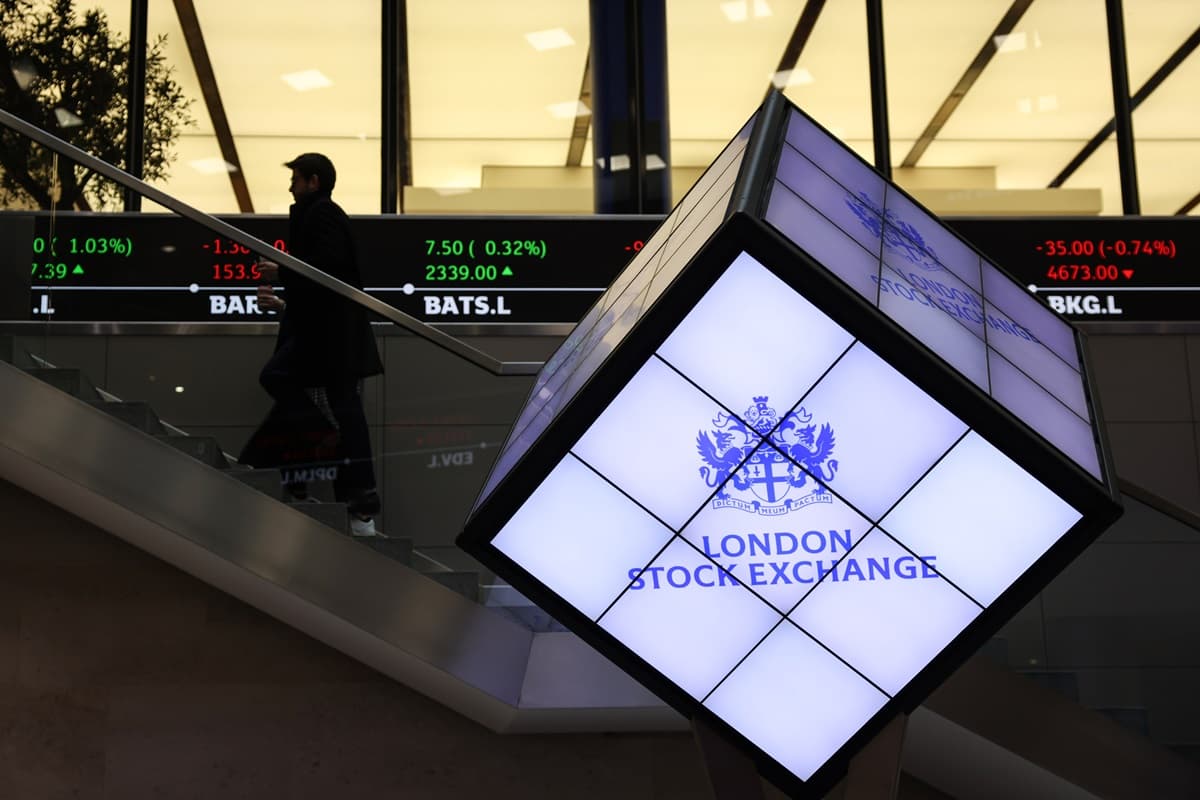 Blackstone, GIC and others sell £1.6b stake in London Stock Exchange Group