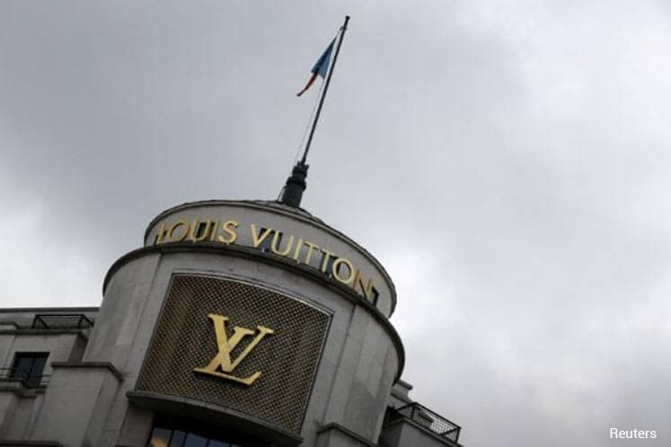 LVMH shares hit record high after strong sales figures