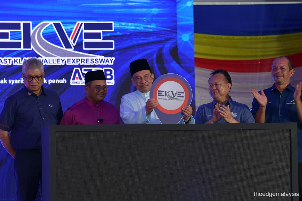 Ahmad Zaki hopes govt will finance half of East Klang Valley Expressway ...