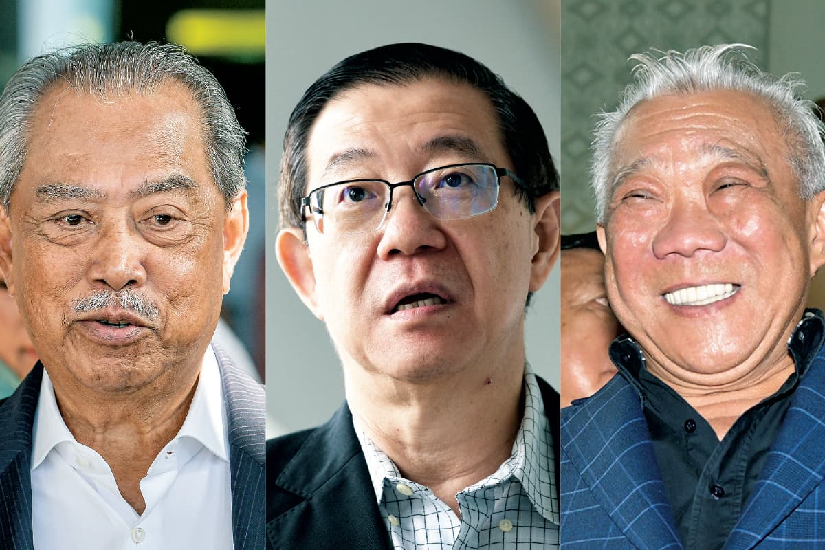 2024 Newsmakers: Political hawks entangled in lawsuits
