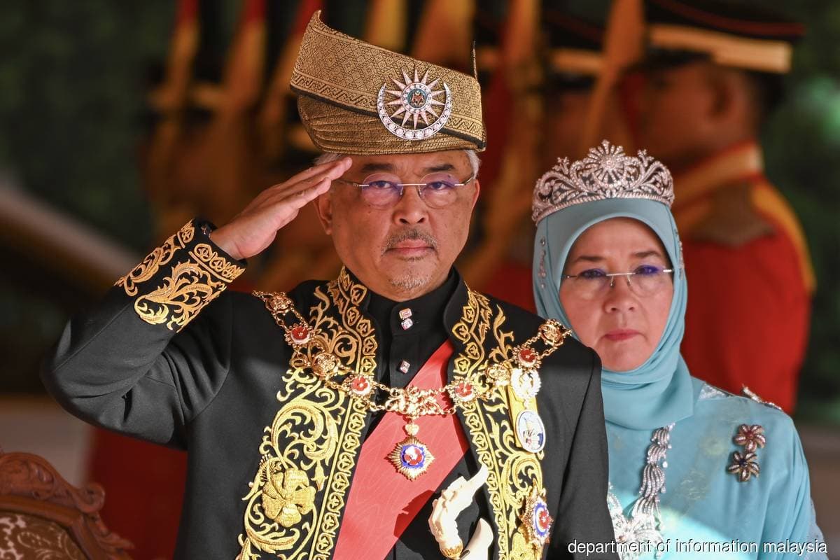 End of reign, Al-Sultan Abdullah leaves for home state today