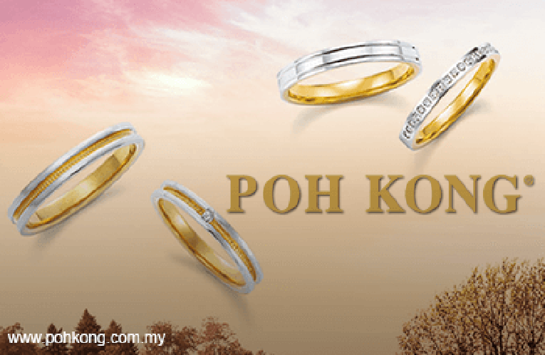 Poh kong deals gold ring price