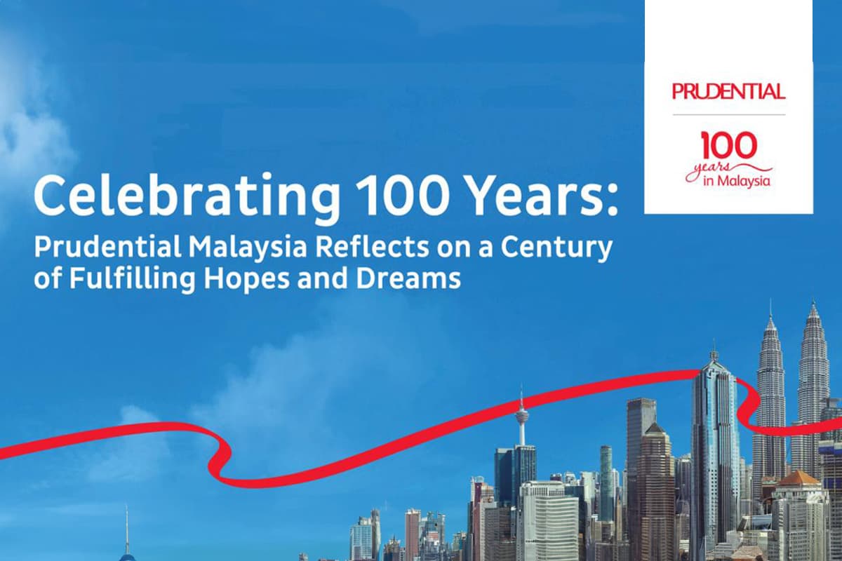 Celebrating 100 Years: Prudential Malaysia Reflects on a Century of ...