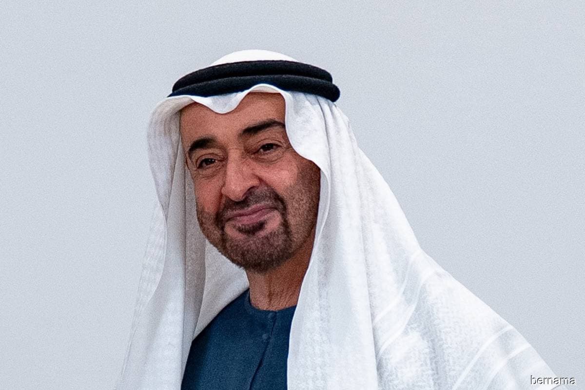 UAE president extends congratulations to new King