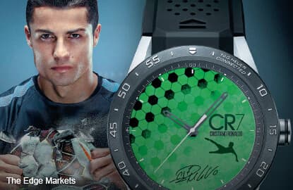 Round Tag Heuer Watches Cr7, For Daily