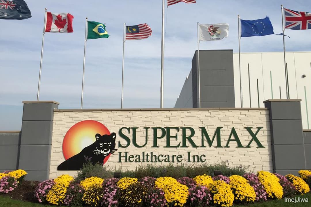 Supermax approaches two-month low after weaker-than-expected quarter