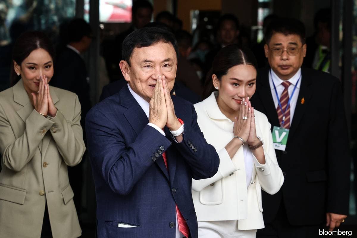 Ex-Thai PM Thaksin’s dinner talk displays his clout in daughter ...