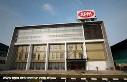 APM Automotive s 1Q net profit falls 47.6 on lower revenue