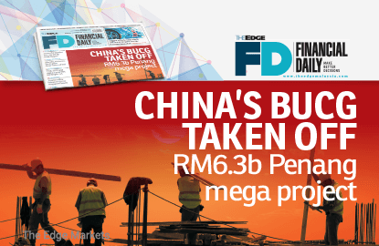China’s BUCG taken off RM6.3b job