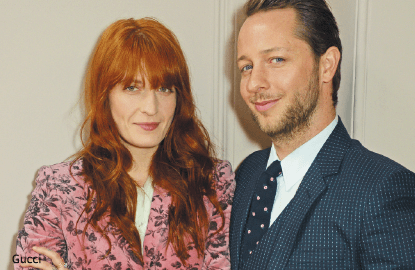 Florence Welch Is Gucci's 2016 Timepieces and Jewelry Brand