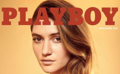 Playboy Magazine reverses position, brings back naked women