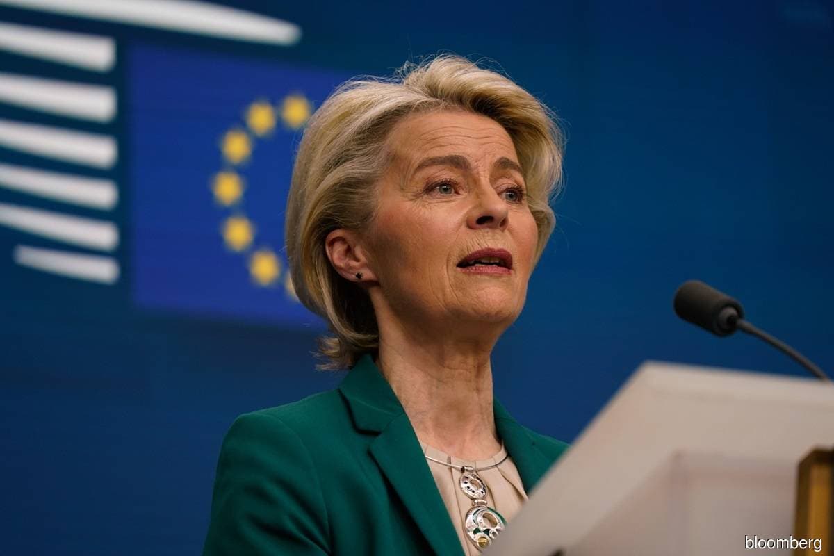 Von der Leyen reelected to EU top job as bloc pursues stability