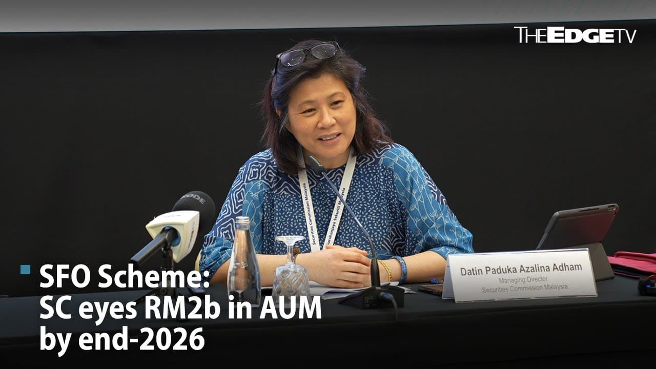 NEWS: SC eyes RM2b in AUM through SFO by end-2026