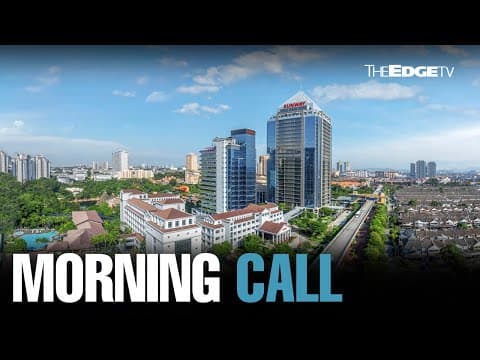 MORNING CALL: 14/9/23