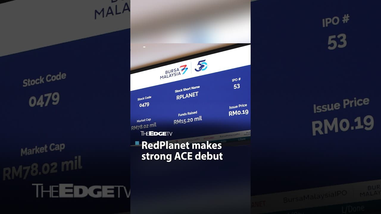 NEWS: RedPlanet makes strong ACE debut