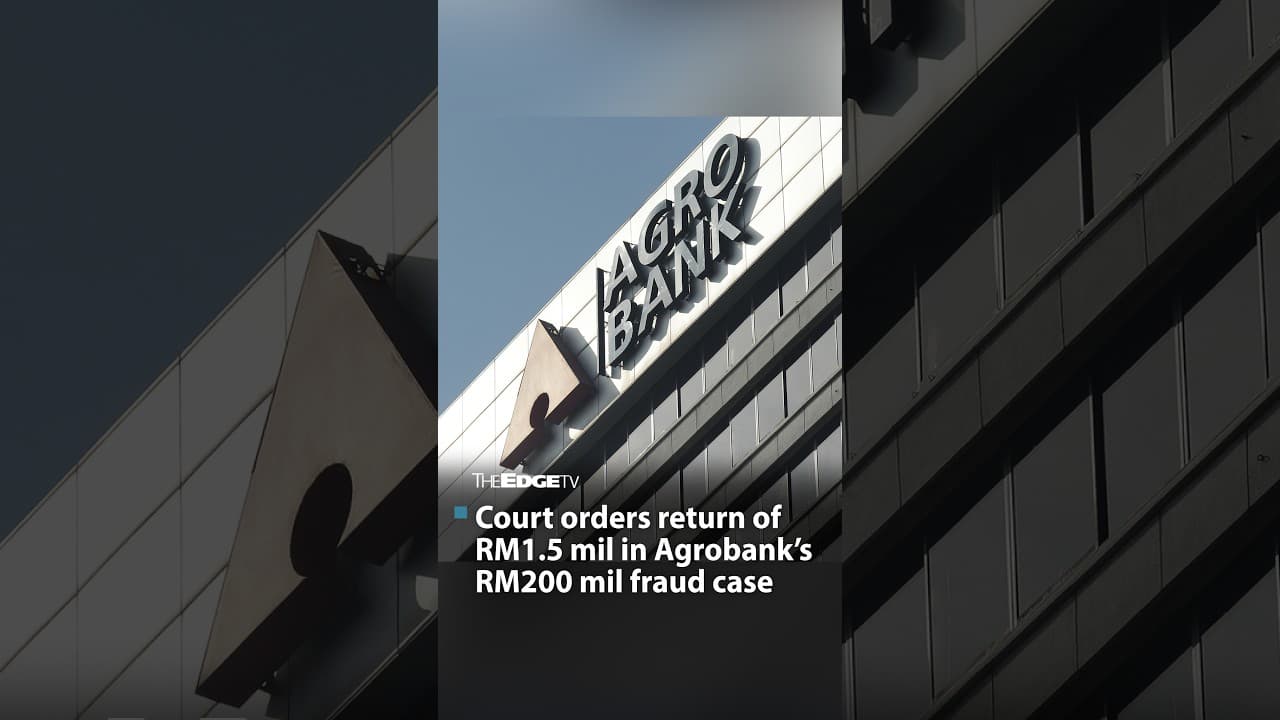 E5: Court orders return of RM1.5 mil in Agrobank fraud case