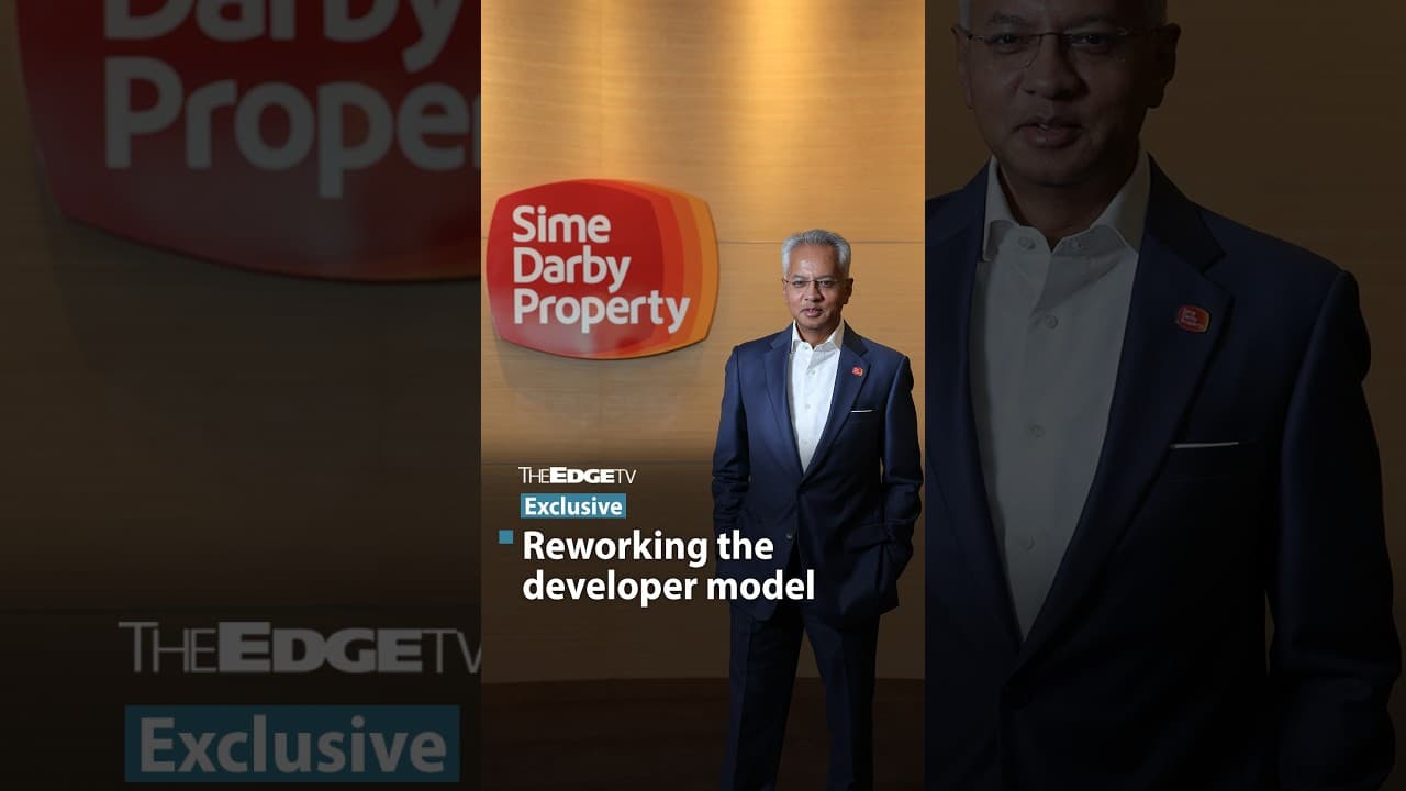 EXCLUSIVE: Why Sime Darby Property is shifting from land developer to asset manager
