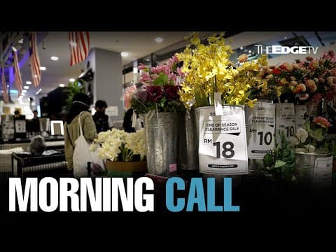 MORNING CALL: 18/9/23