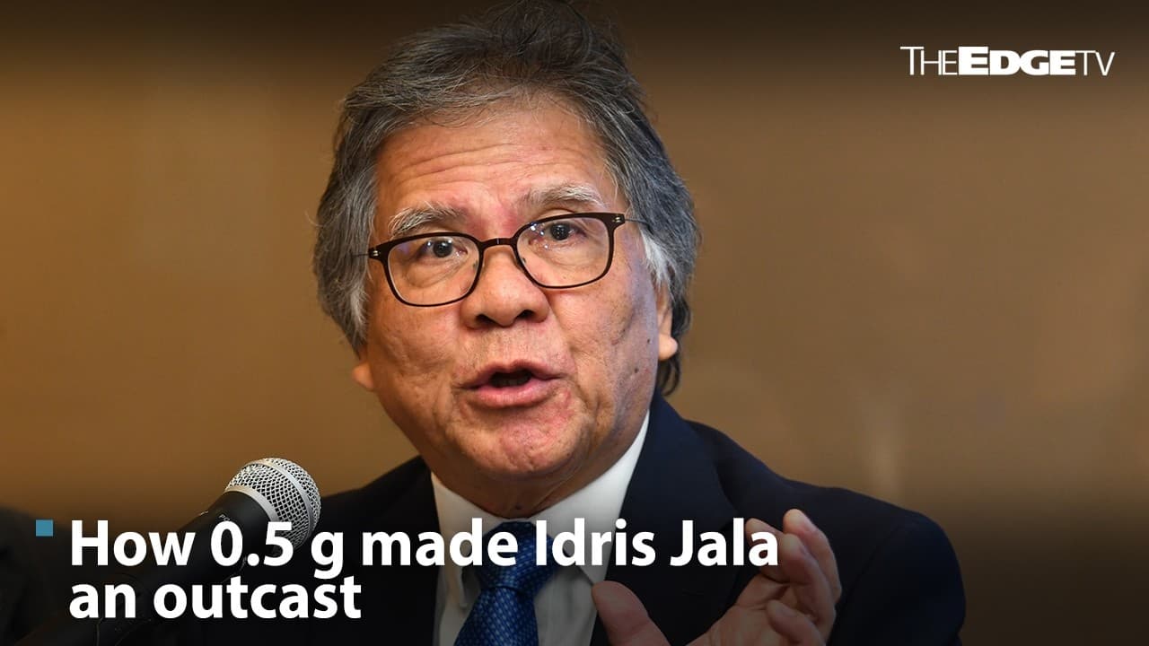 EXCLUSIVE: How one mistake made Idris Jala an outcast
