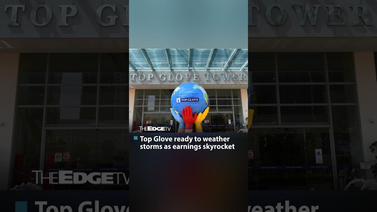 E5: Top Glove ready to weather the storm as earnings jump