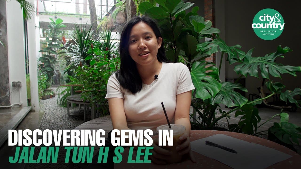 Discovering gems in Jalan Tun H S Lee