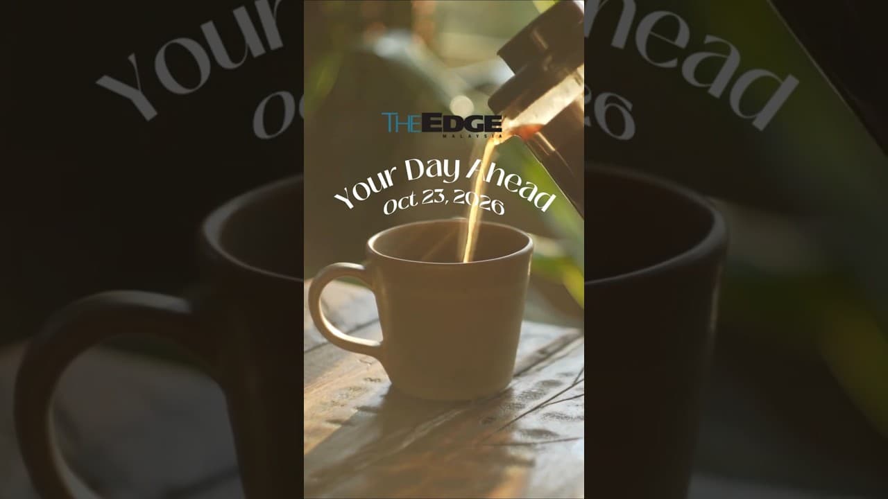 YOUR DAY AHEAD: Oct 23, 2026