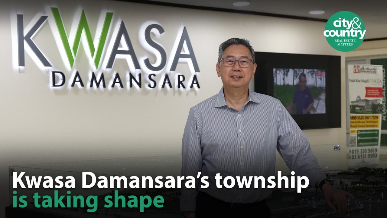 Kwasa Damansara’s progress, 15 years from initiation