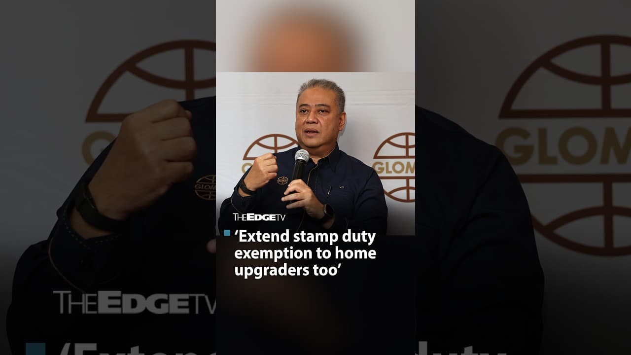 NEWS: Extend stamp duty exemption to home upgraders — Glomac