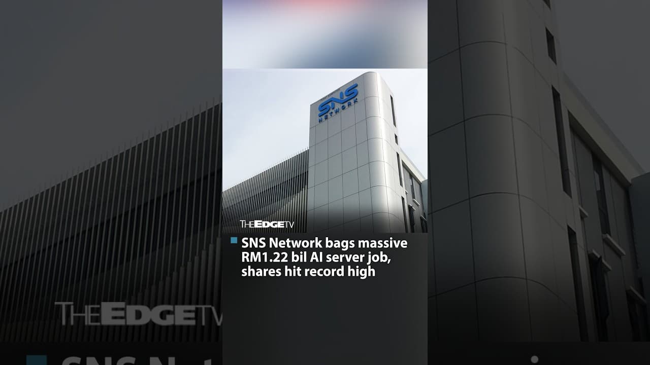 E5: SNS Network bags RM1.22 bil AI server job