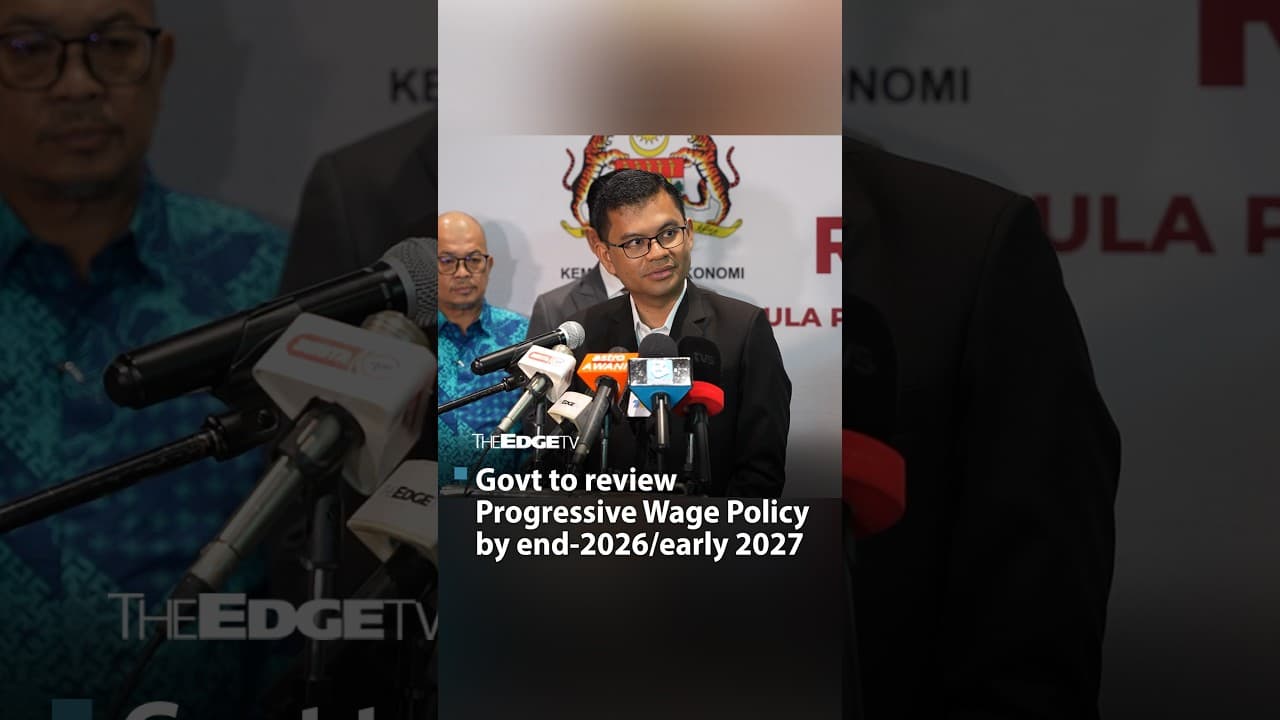 NEWS: Govt to evaluate effectiveness of Progressive Wage Policy