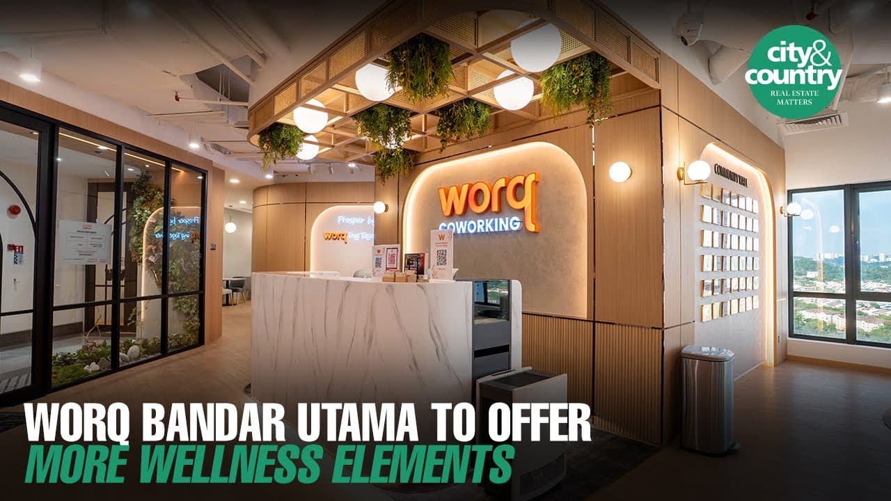 WORQ to launch 11th outlet in Bandar Utama