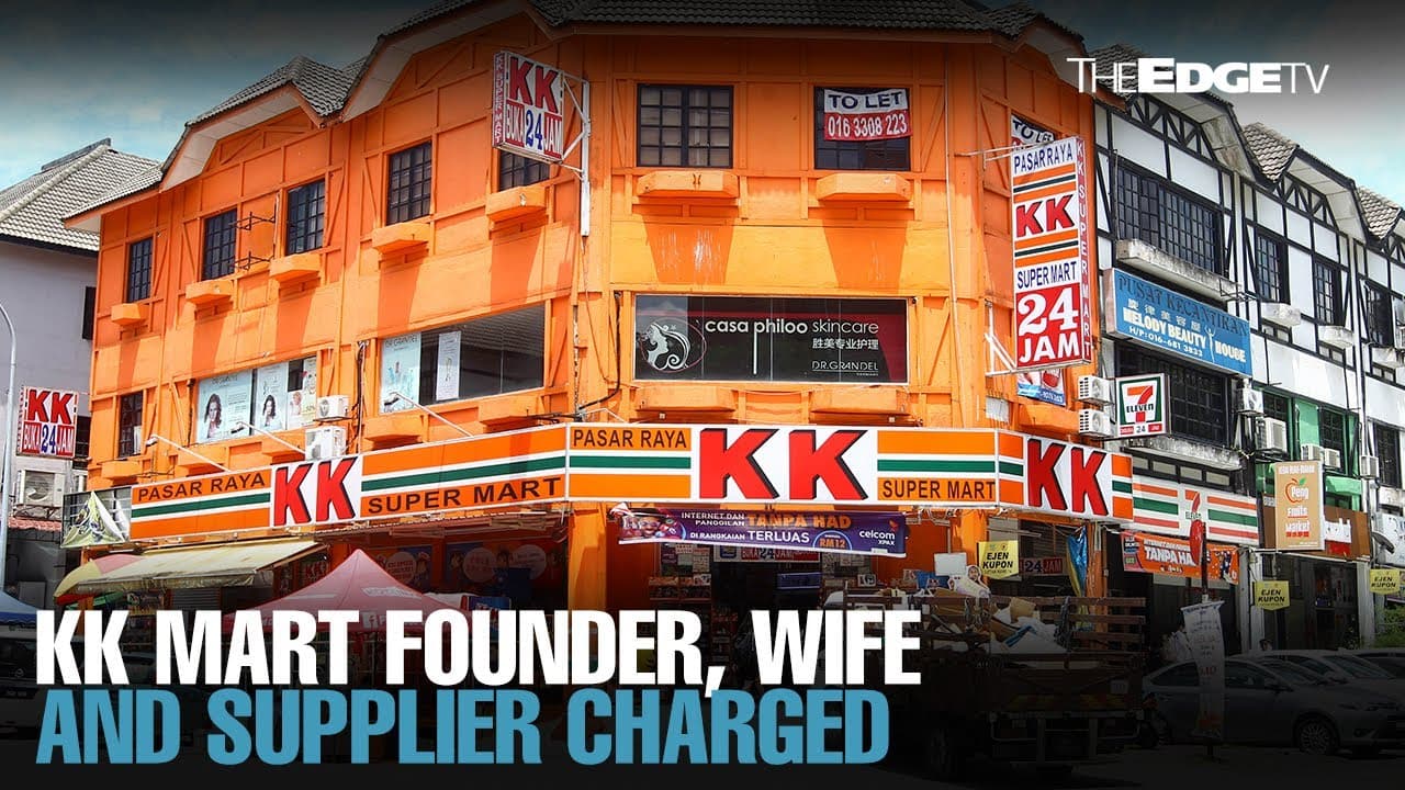 NEWS: KK Mart founder, wife and supplier charged