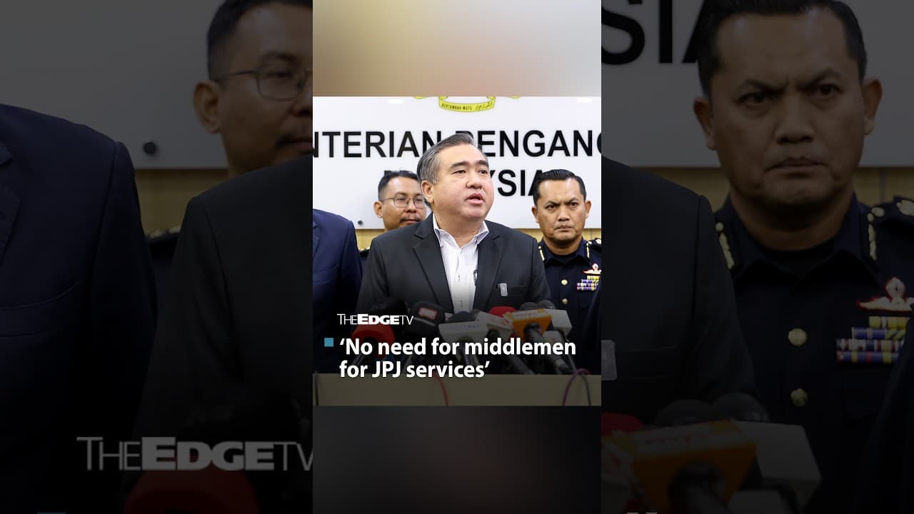NEWS: No need for middlemen for JPJ services, says Loke