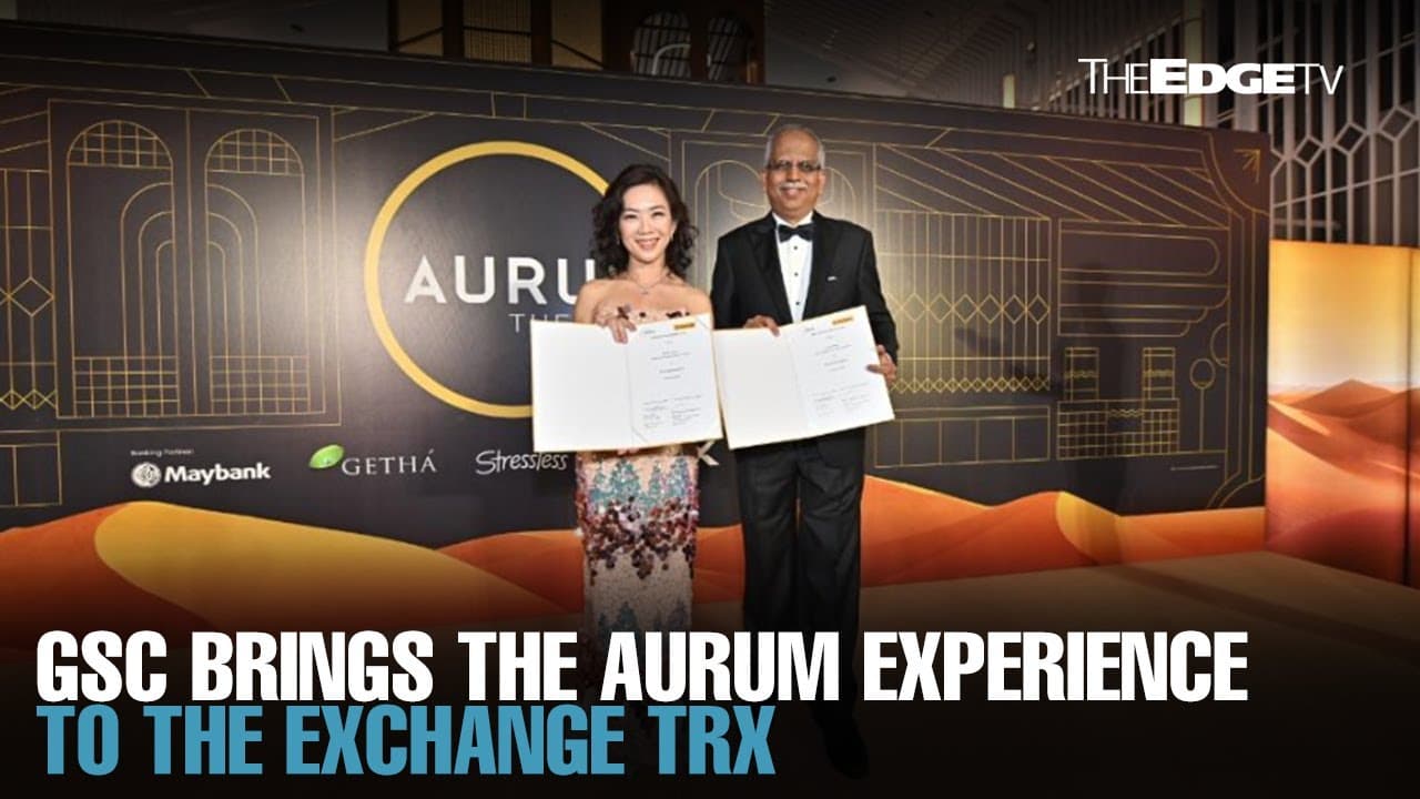 NEWS: GSC launches the ultimate Aurum experience at TRX