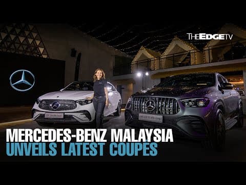 NEWS: Mercedes-Benz Malaysia unveils its latest coupés