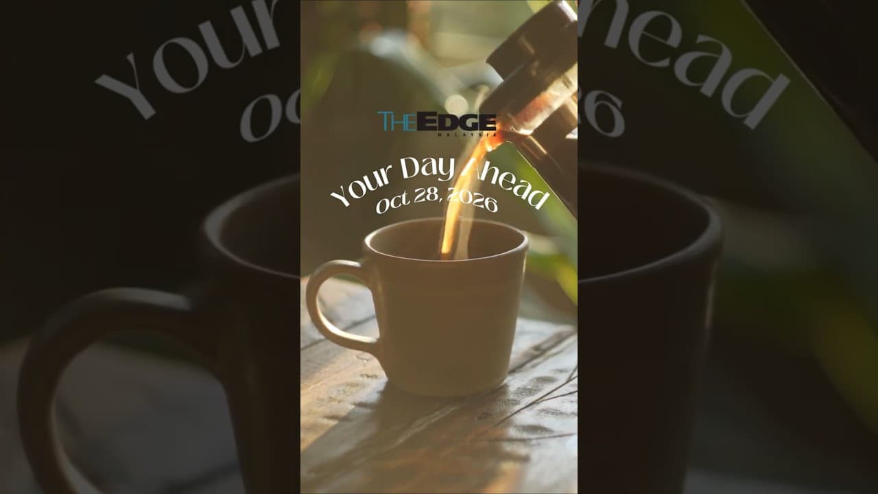 YOUR DAY AHEAD: Oct 28, 2026