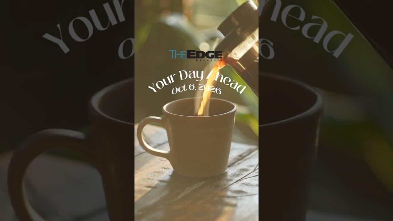 YOUR DAY AHEAD: Oct 6, 2026