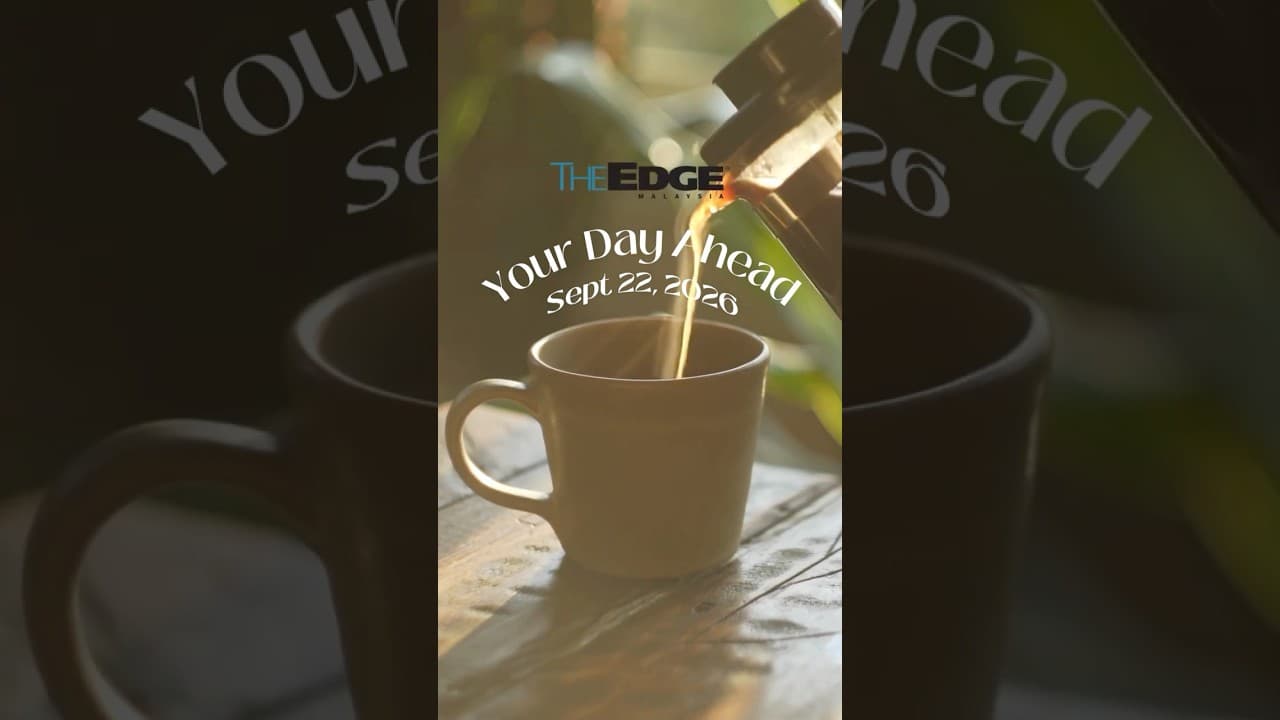 YOUR DAY AHEAD: Sept 22, 2026