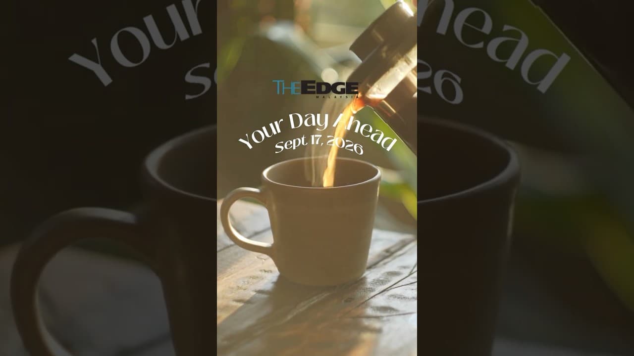 YOUR DAY AHEAD: Sept 17, 2026