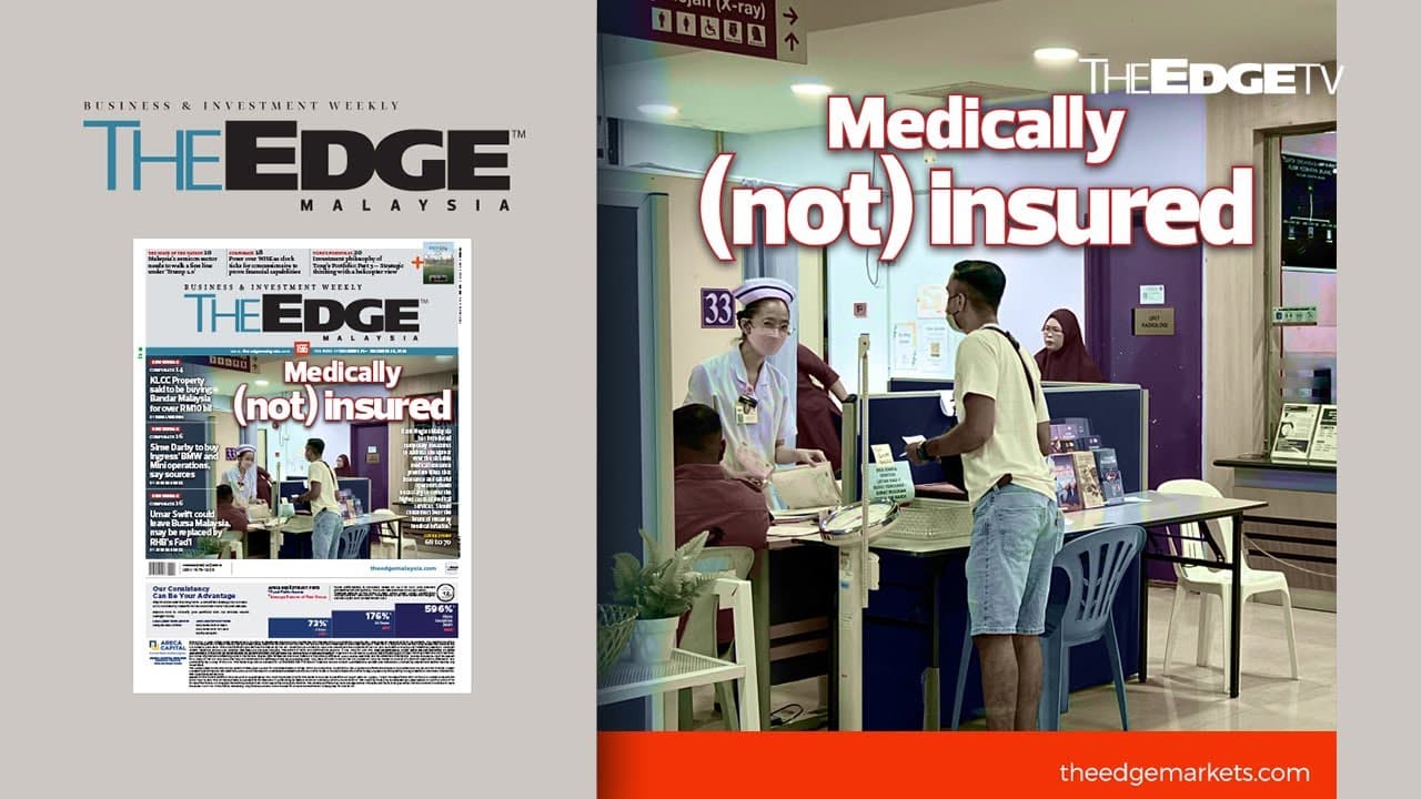 EDGE WEEKLY: Medically (not) insured