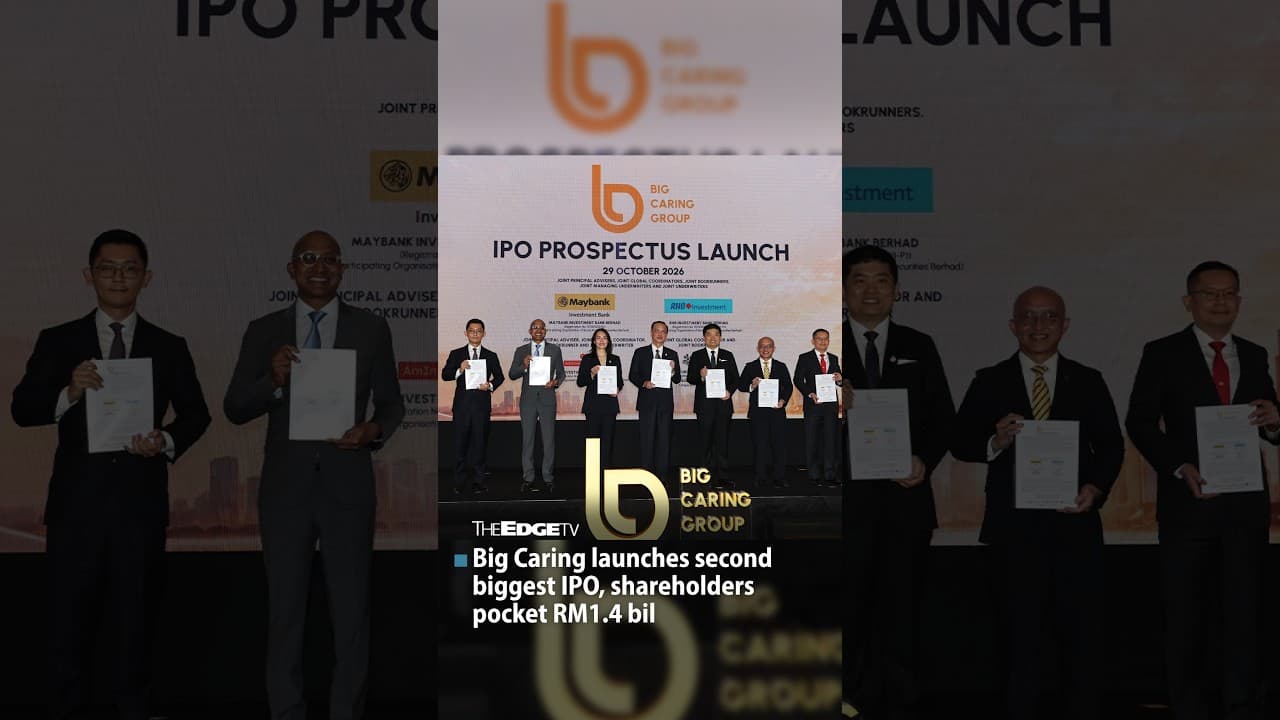 E5: Big Caring launches second biggest IPO this year